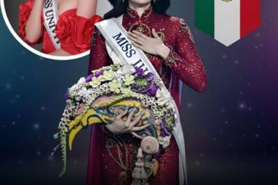 Miss México ha ganado oficialmente Miss Universo 2025 y su victoria viene acompañada de una conmovedora historia de autodefensa. 🇲🇽👑