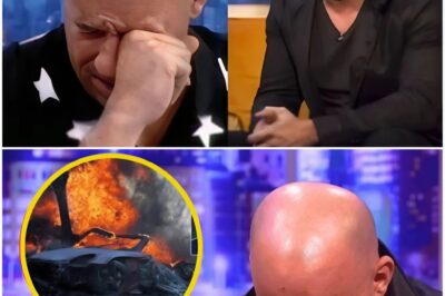 🚨 Vin Diesel a los 56: La impactante confesión que todos sospechaban, pero que nadie esperaba que confirmara 💥