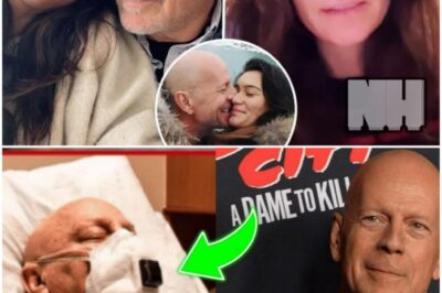 A sus 69 años, Bruce Willis finalmente admite lo que todos sospechábamos: padece demencia.