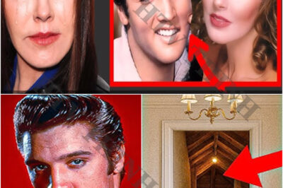 🚨 El ático de Elvis Presley finalmente se abrió después de 48 años — Lo que encontraron dentro te sorprenderá 😱🎤