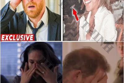 🚨 El príncipe Harry CONMOCIONADO tras descubrir el pasado oculto de Meghan — una historia que nunca debió encontrar 🔍❤️
