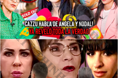 ¡EXPLOSIVO MOMENTO EN TELEVISIÓN! La versión dramatizada de Rocío Sánchez Azuara rompe el silencio y lanza una declaración inesperada contra la figura inspirada en Pati Chapoy, desatando tensión, misterio y un giro impactante al respaldar por completo a la artista basada en Cazzu. Lo ocurrido en el estudio dejó al público sin palabras y encendió un debate que sigue creciendo en el mundo del espectáculo.