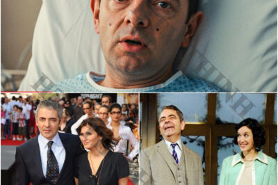 🚨 Rowan Atkinson (Mr. Bean) a sus 70 años: La impactante verdad sobre su matrimonio con Sunetra Sastry 💔