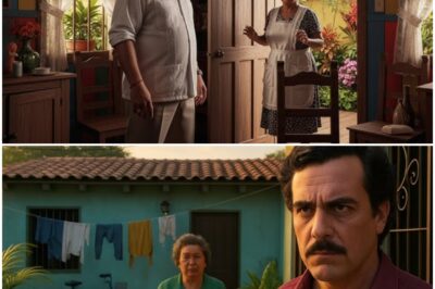 “PABLO ESCOBAR FUE A LA CASA DE SU EMPLEADA SIN AVISAR… Y LO QUE DESCUBRIÓ LE CAMBIÓ LA VIDA” PARA..