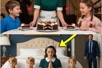 El millonario llegó sin avisar a su mansión y se enamoró de lo que la niñera enseñaba a sus trillizos. Sebastián Montalvo se quedó paralizado en el umbral. Sus manos aún aferraban su bolsa de viaje. Su corbata colgaba suelta tras un vuelo de 18 horas desde Shanghái. Había regresado tres días antes porque las negociaciones habían terminado rápido, porque algo en su pecho le decía que necesitaba estar en casa. Ahora entendía por qué.